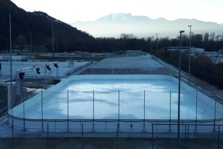 piste ghiaccio